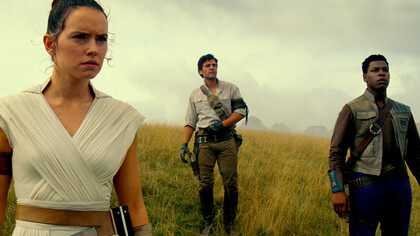 Cartel promocional de «El ascenso de Skywalker»