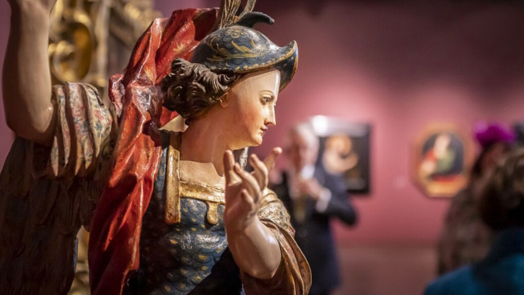In the light of the Medici. Courtesy of Arp Museum