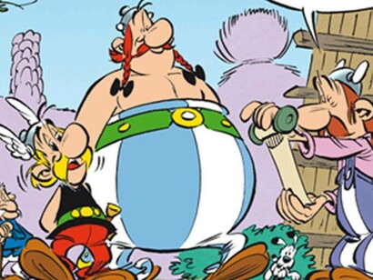 Asterix, Obelix y Redwifix