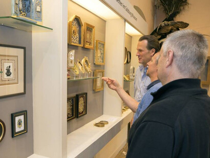 Alte Techniken Neu Belebt. Courtesy of Salzburg Museum