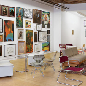 Petersburger Saloon. Courtesy of Galerie Michael Janssen