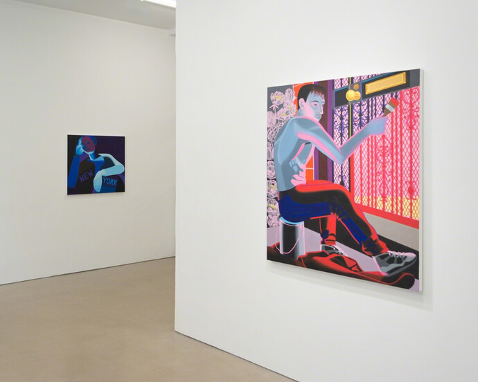 Leigh Ruple. Courtesy of Morgan Lehman Gallery