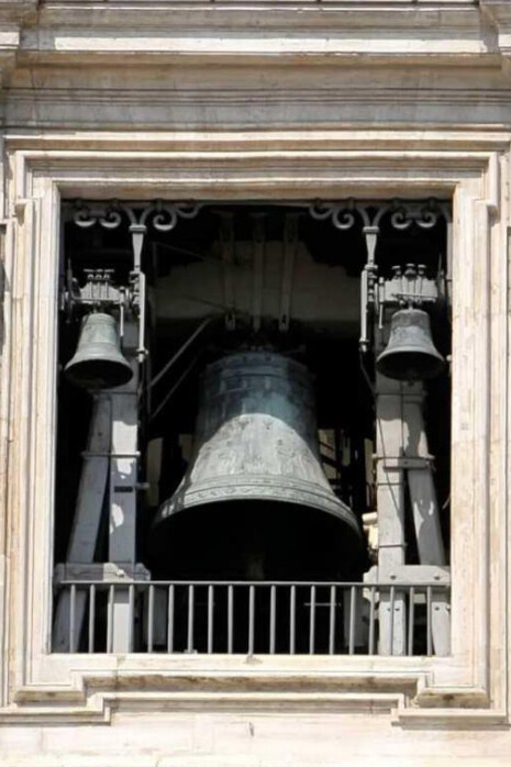 Bill Fontana, Gli echi muti di una grande scultura sonora, 2025. Per gentile concessione della Basilica di San Pietro