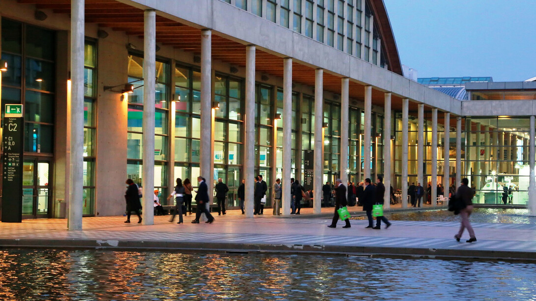 Tecnargilla. Courtesy of Rimini Fiera