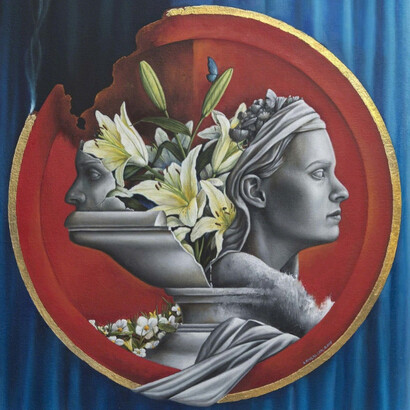 Alejandro Rivera. Courtesy of Caldwell Snyder Gallery
