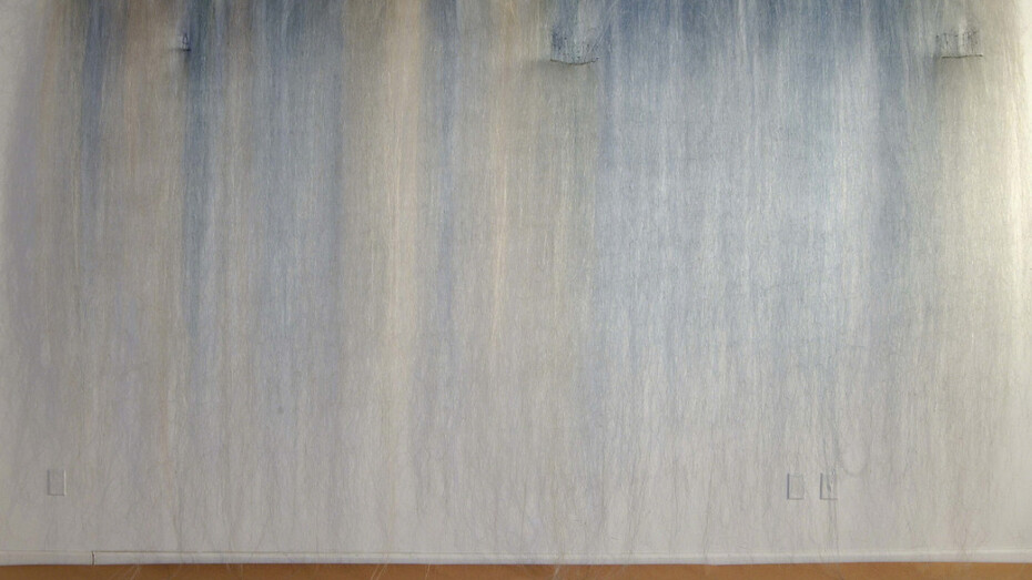Lesley Dill. Courtesy of Nohra Haime Gallery