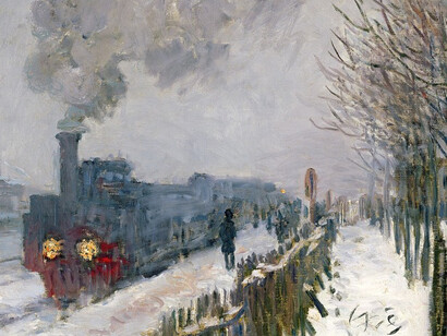 Claude Monet. Courtesy of Albertina