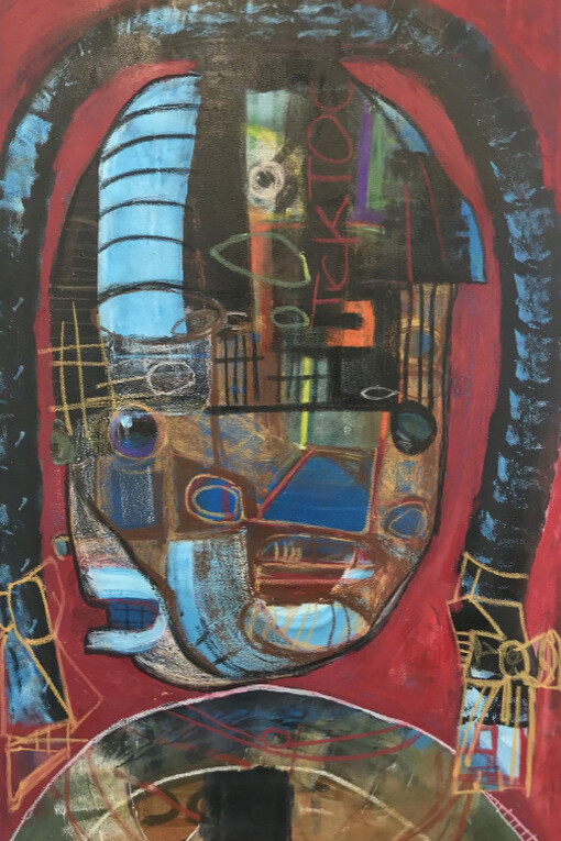 God is Trans. Courtesy of Richard Beavers Gallery