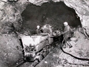 Il lavoro nelle miniere