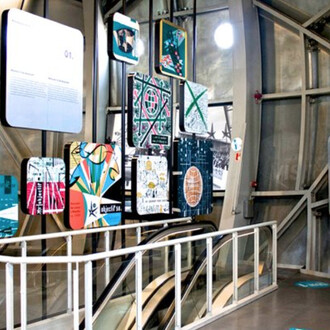 Atomium. From symbol to icon. Courtesy of Atomium