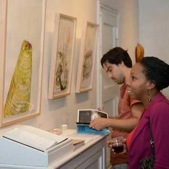 Notched Bodies, Installation view