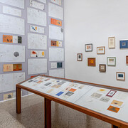 José Antonio Suárez Londoño, Drawing by numbers, vista della mostra. Per gentile concessione della Galleria Continua 