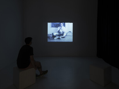 Carlos Pazos, Y lo peor, sucedía siempre en los sueños, vista de exhibición. Cortesía de la ADN Galeria. Fotos por Roberto Ruiz