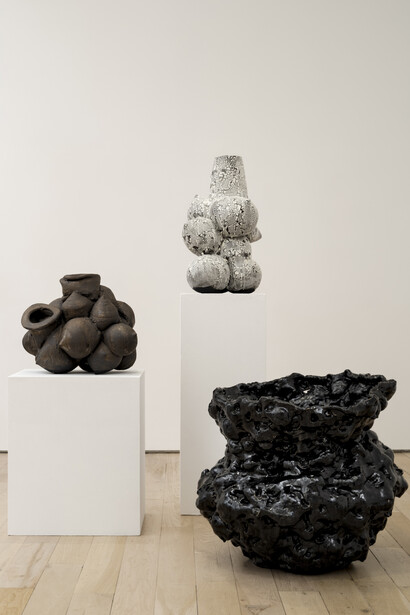 Donna Green, Installation view, At Last, No More, 2024. Courtesy of HB381 Gallery