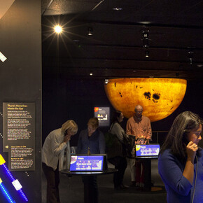 Cosmic Light. Courtesy of Museum of Science 