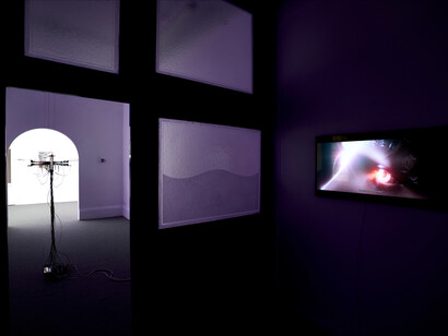 Various artists, Hyperballad, exhibition view. Courtesy of The Address Gallery