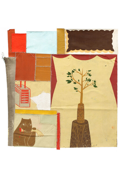 Margaret Kilgallen. Courtesy of Aspen Art Museum