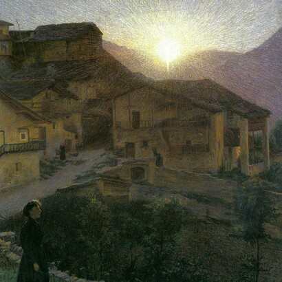 Matteo Olivero, Il sole a Ussolo