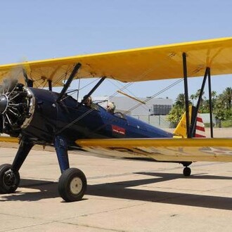 Boeing PT-17 Stearman. Courtesy of Lone Star Flight Museum