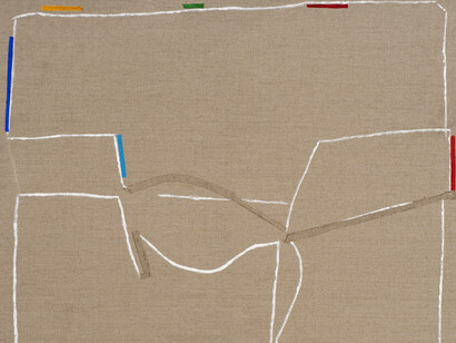 Sandra Blow, Eleven Works. courtesy of The Fine Art Society 