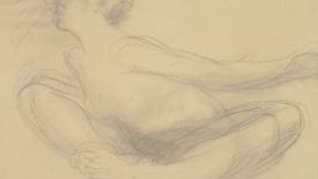 Drawings, Auguste Rodin. Courtesy of Musée Rodin