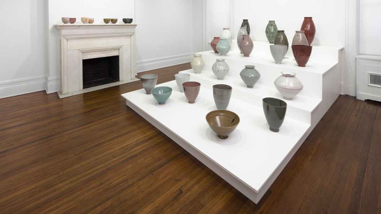Young-Jae Lee, Forms from the Earth, exhibition view. Courtesy of David Nolan Gallery