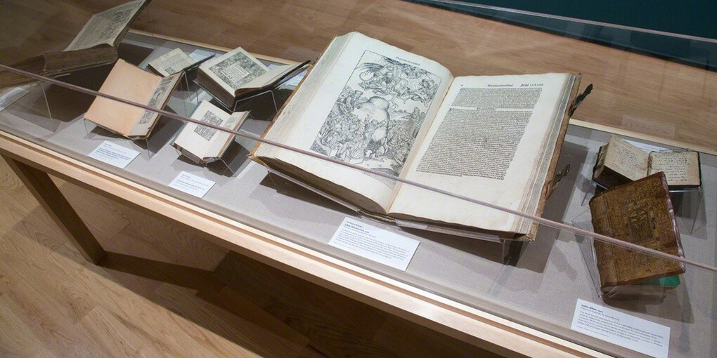 Martin Luther: Protest in Print. Courtesy of Davis Museum