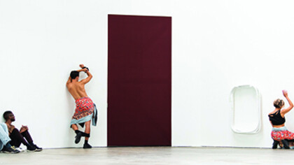 Adam Linder. Courtesy of Mudam Luxembourg