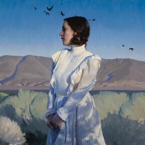 Jeremy Lipking. Courtesy of Arcadia Contemporary
