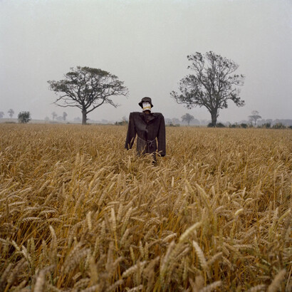 Peter Mitchell, Scarecrow 28. Courtesy of The Photographers' Gallery