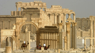 Palmira, quel che non c'è più