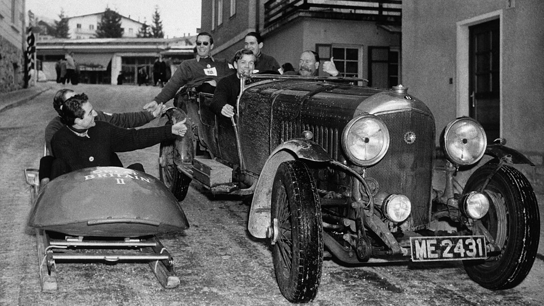 Via Azzurra. Per gentile concessione del Museo Olimpico