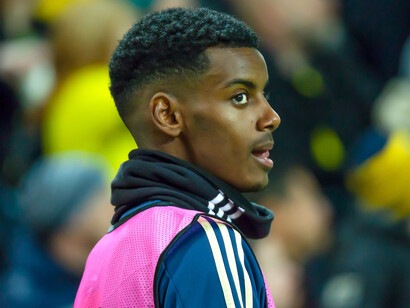 UEFA EURO qualifiers Sweden vs Romaina 2019 Alexander Isak