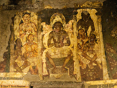 The caves of Ajanta