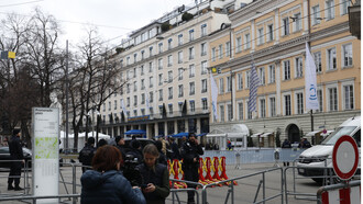 Múnich, 14-02-2026 en la 62 edición de la MSC de Múnich, Alemania