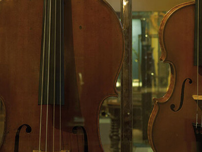 Sammlung alter Musikinstrumente. Courtesy of Kunsthistorisches Museum Wien