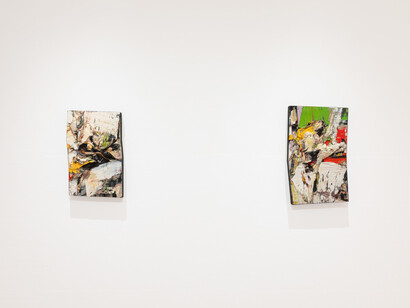 Cornelia Schulz, Synthesis, exhibition view. Courtesy of Paul Thiebaud Gallery