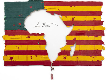 Africa: Renversante, Renversée. Courtesy of Galerie Nathalie Obadia