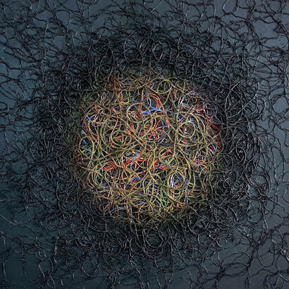 Time Traveler. Courtesy of Kate Oh Gallery