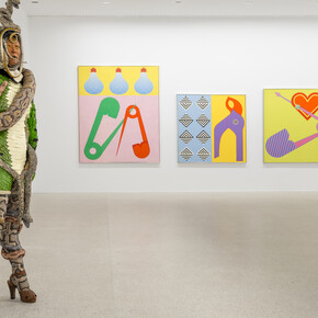 Various artists, Mapping the 60s, exhibition view. Courtesy of MUMOK