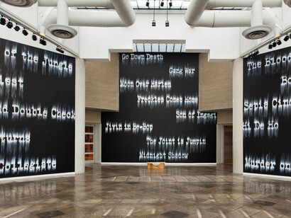 Gary Simmons. Courtesy of CAAM