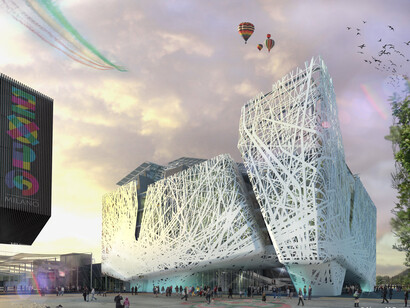 Expo Milano 2015. Pabellón de Italia