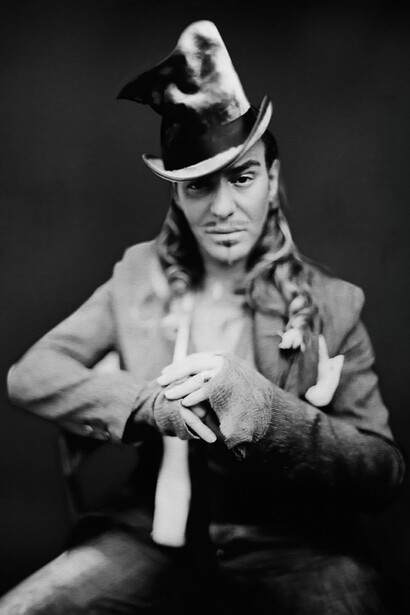 John Galliano by Paolo Roversi