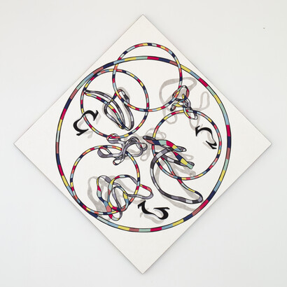 Pablo Vargas Lugo, Omega. Cortesía de Galería Labor