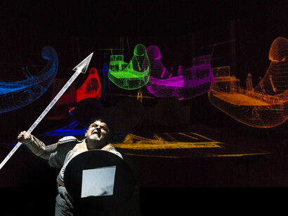 Eneide di Krypton, Un nuovo canto, ph Guido Mencari