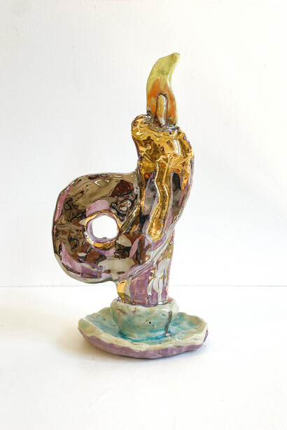 Judd Schiffman, Mourner 7. Courtesy of Emerson Dorsch Gallery