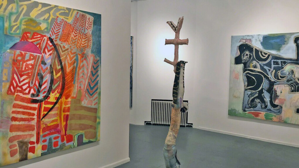 The Woman in the Painting Has Left. Courtesy of Freight+Volume