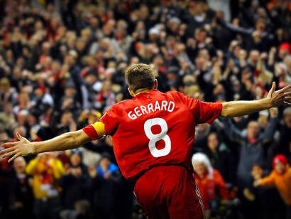 Steven Gerrard, Ligue des champions en 2005