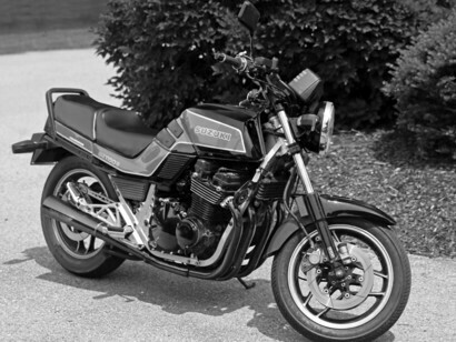 Motorcycle Suzuki GS1150E
