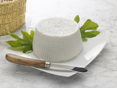 Ricotta fresca vaccina